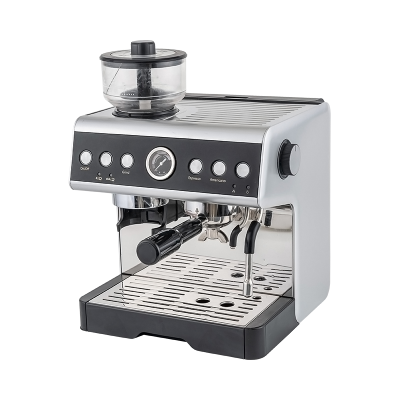 GGM-18 Halbautomatische Espressomaschine mit Mahlwerk