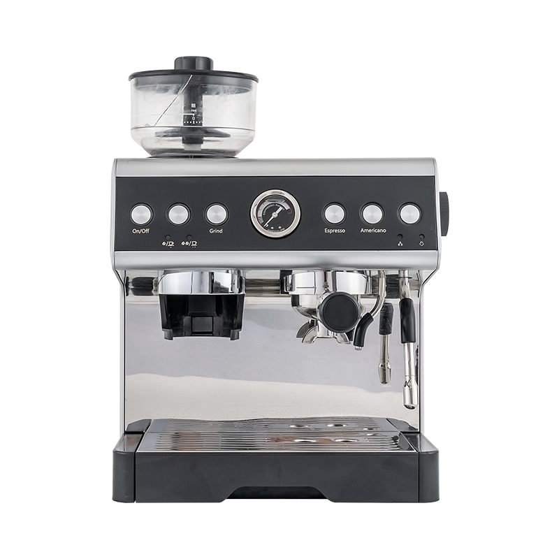 GGM-18 Halbautomatische Espressomaschine mit Mahlwerk