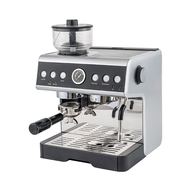 GGM-18 Halbautomatische Espressomaschine mit Mahlwerk